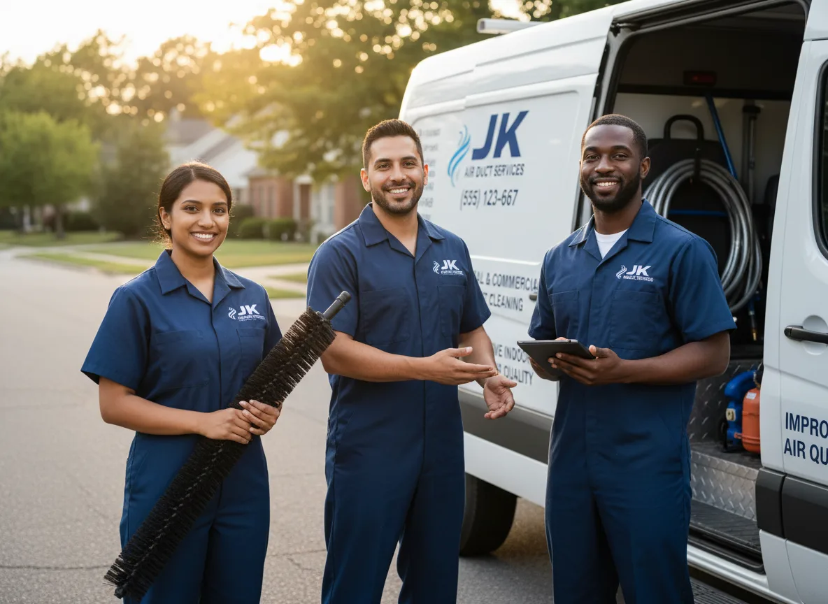 Air Duct Cleaning company in Hensley, AR