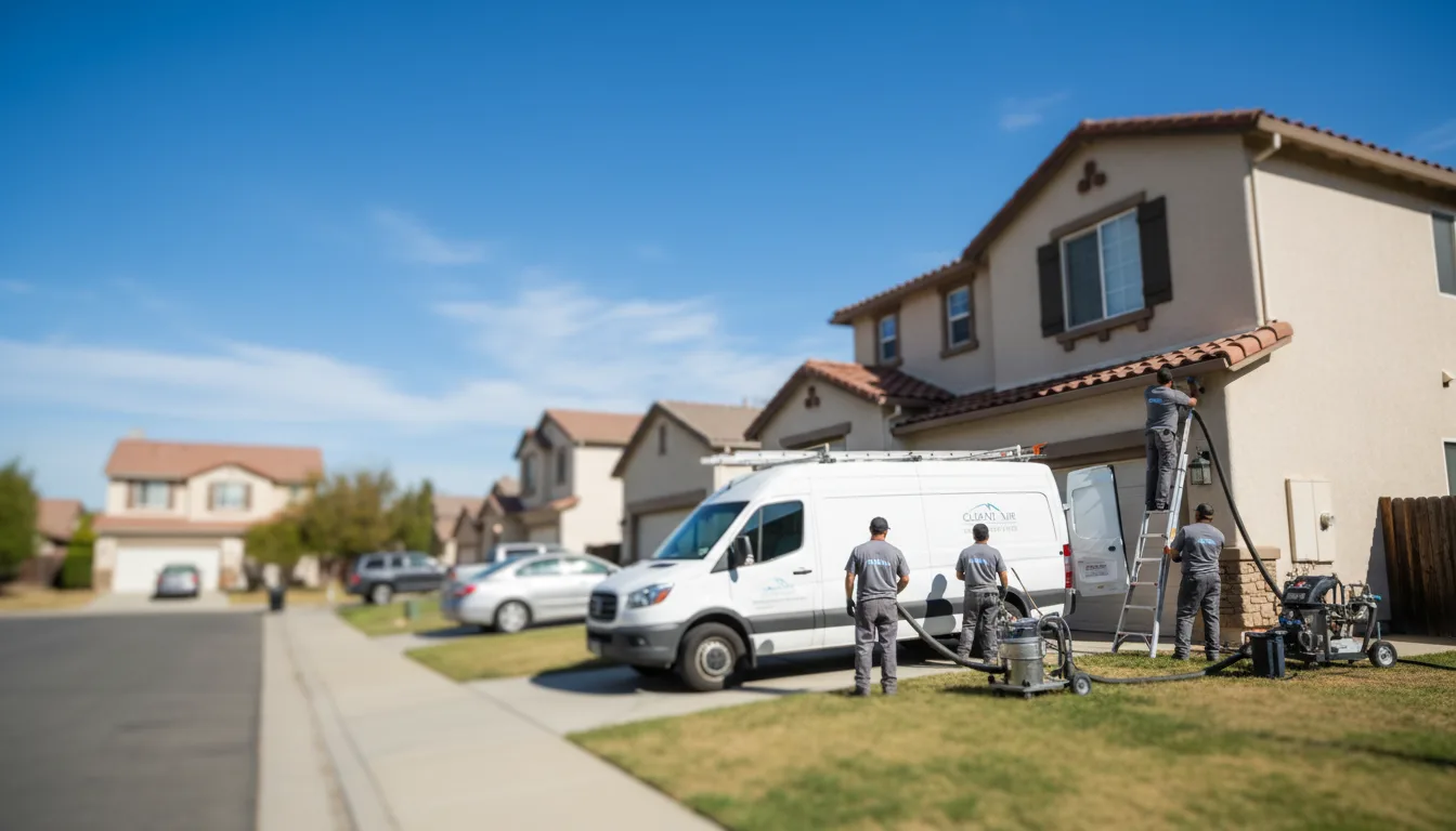 Air Duct Cleaning in Hensley, AR near me